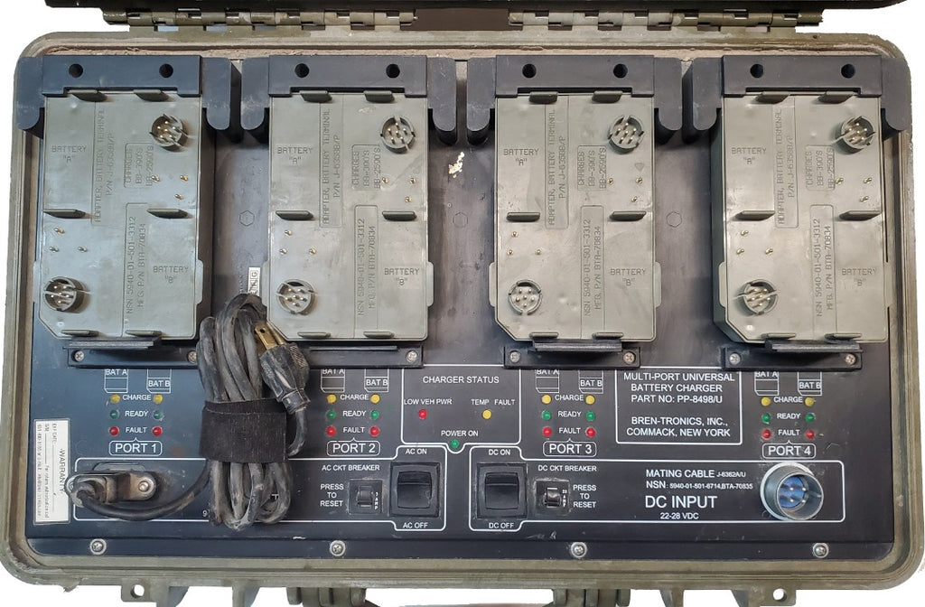 Soldier Portable Charger BTC70801 PP8498/U Hahn's World of Surplus