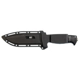 S&W M2.0 M&P Grip Swap Fixed Blade Knife 5"