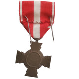 Republique of France Croix De La Valeur Militaire Medal