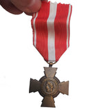 Republique of France Croix De La Valeur Militaire Medal