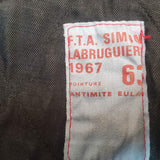 Vintage Berets w/Leather Sweatband