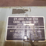 U.S. Navy Radiac Set Cy-4995/PDR-27R