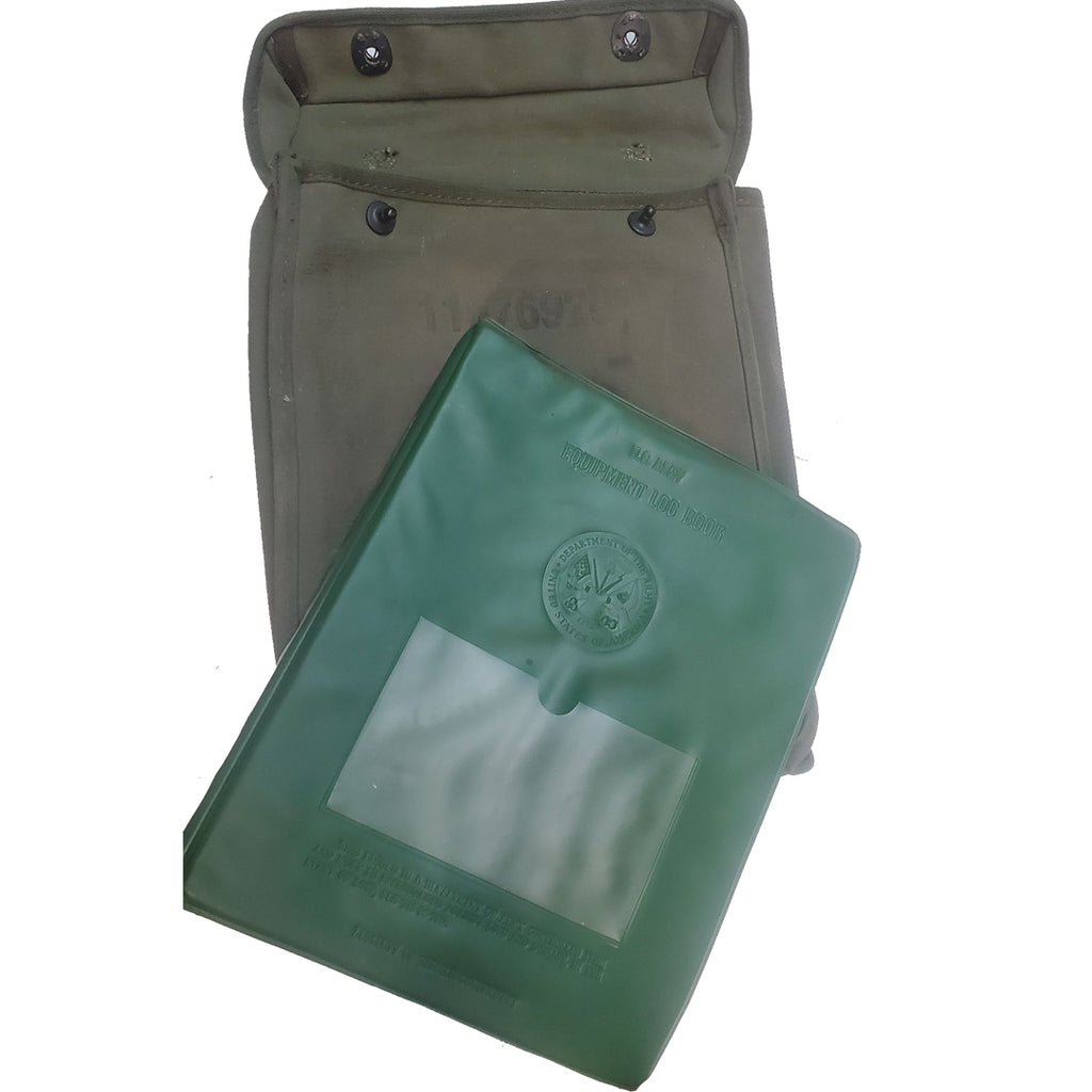 Original USAMM 1996 Equipment Log Book in Original Canvas Case – Hahn's ...