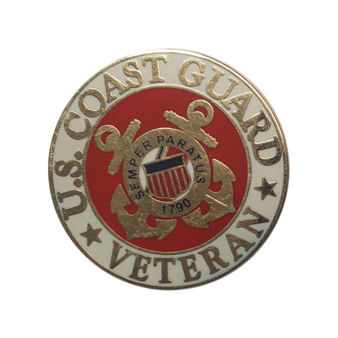 U.S. Coast Guard Patriotic Pin