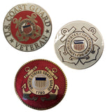 U.S. Coast Guard Patriotic Pin