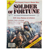 Vintage Soldier of Fortune Mag 1983 - Bob Denard: Franc's Master Merc...