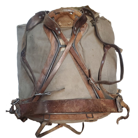 1930's Swedish Canvas Rucksack – Hahn's World of Surplus & Survival 1930's Swedish Canvas Rucksack – Hahn's World of Surplus & Survival