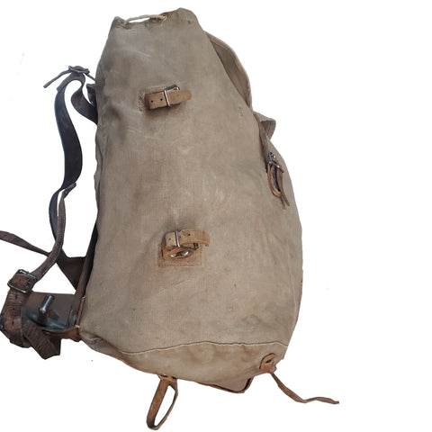 1930's Swedish Canvas Rucksack – Hahn's World of Surplus & Survival 1930's Swedish Canvas Rucksack – Hahn's World of Surplus & Survival