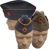 Vintage German Garrison Caps
