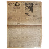 Rare Los Angeles Times Newspaper 4/21/1945 "Berliners Riot As Russ At Gates"