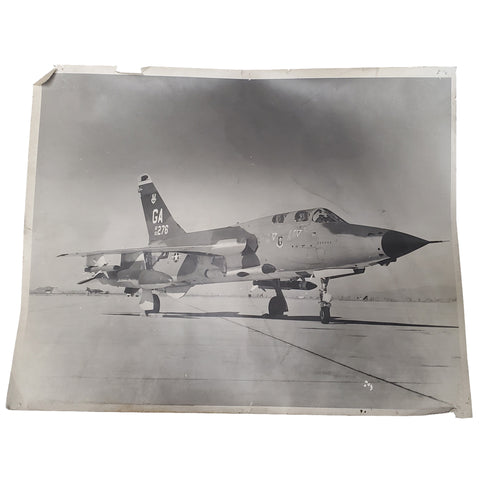 Vintage USAF Fighter Plane Pictures 16" x 20"