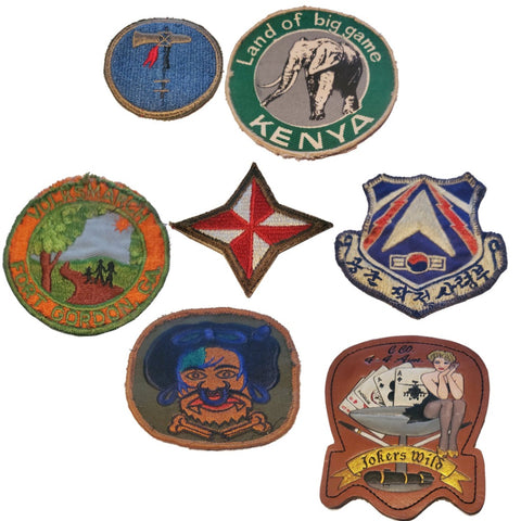 Patch - Collectable & Military (1179)
