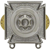 Badge - Army Qualification - Regulation - Silver Oxidized