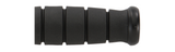 KA-BAR 1213 Full Black Straight Edge Knife