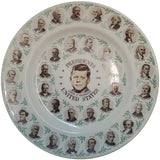 Collectable Souvenir Plates (NV Centennial & JFK)