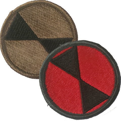 Patch -  US Army Vietnam Era 7th Infantry Division (1277)