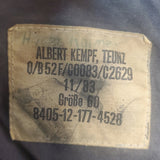 West German Albert Kempf Red Beret -  Teunz