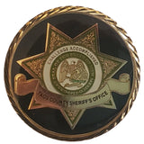 Taos County Sheriff's Office Challenge Coin