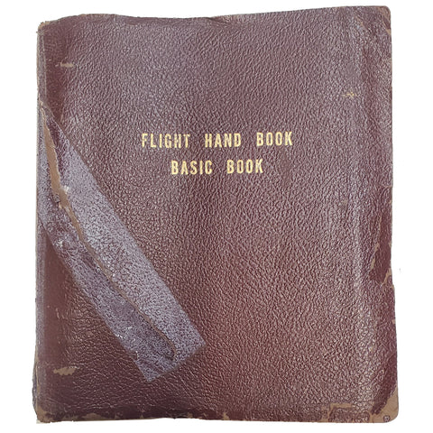 1957 Safety of Flight Supplement Flight Handbook USAF F-100D Series