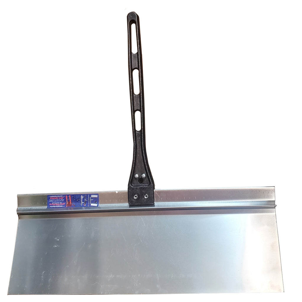 FINAL SALE Paint Shield Angled or Flat Aluminum 24