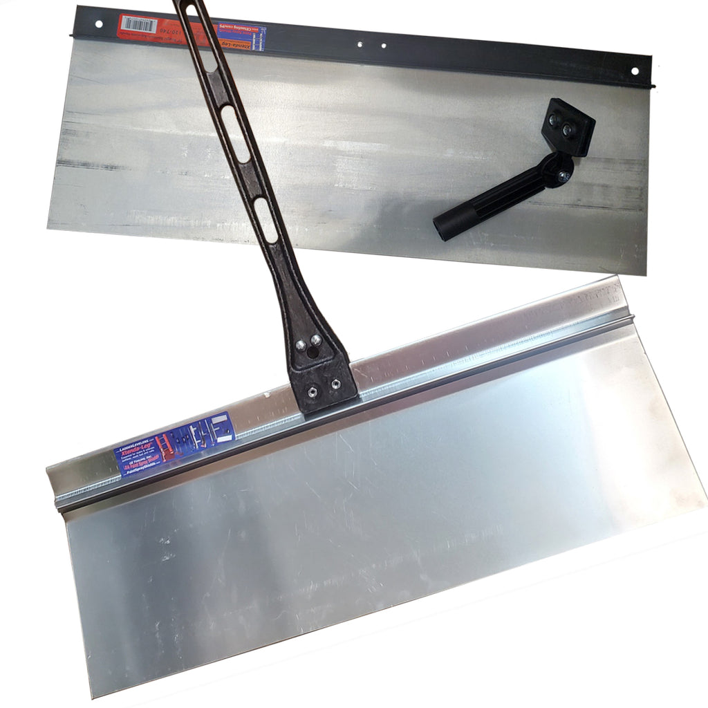 FINAL SALE Paint Shield Angled or Flat Aluminum 24