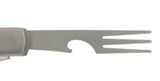 KA-BAR HOBO Stainless Utensils w/Black Nylon Sheath