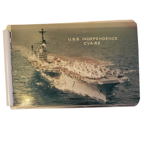 U.S.S. Independence CVA-62 Information Booklet