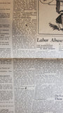 Rare Ventura County Star Free Press 12/30/1942 "30,000 Germans Defeated..."