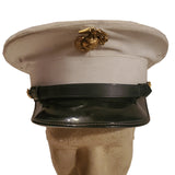 Vintage U.S. Army Peaked Visor Cap w/Cap Device