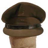 Vintage Military Peak Visor Cap