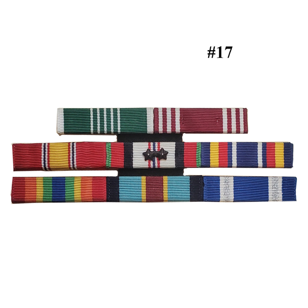 US Military Ribbon Racks & Medals (Used in Displays) - Previously Owne ...