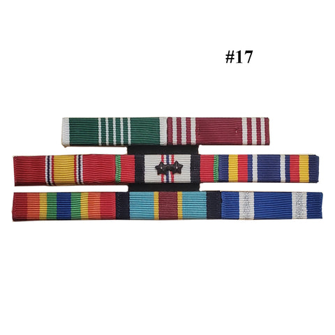 US Military Ribbon Racks & Medals (Used in Displays) - Previously Owne ...