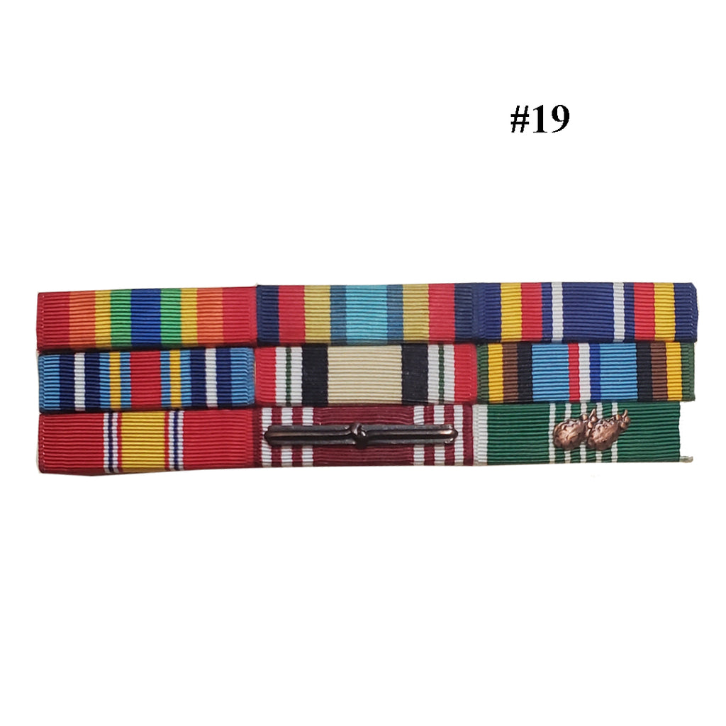 Admiral Ribbon Rack US Military Ribbon Racks & Medals (Used in Displays) - Previously Owne ...