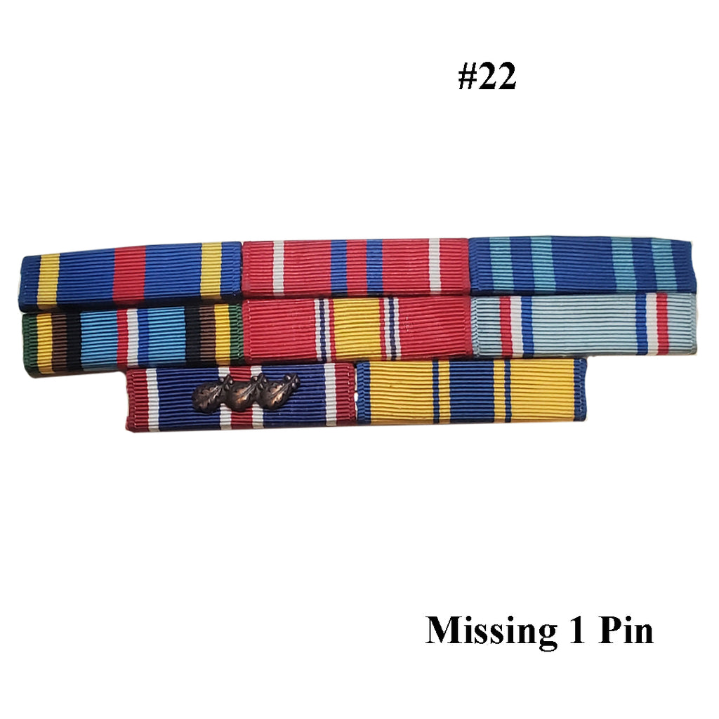 US Military Ribbon Racks & Medals (Used in Displays) - Previously Owne ...
