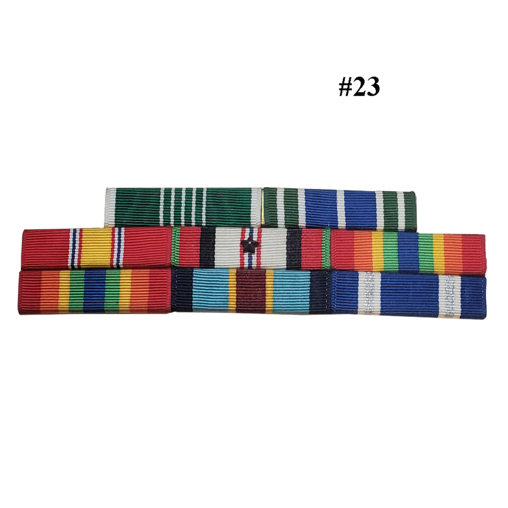 US Military Ribbon Racks & Medals (Used in Displays) - Previously Owne ...