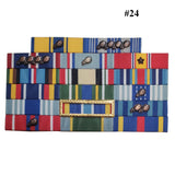 US Military Ribbon Racks & Medals (Used in Displays) - Previously Owned