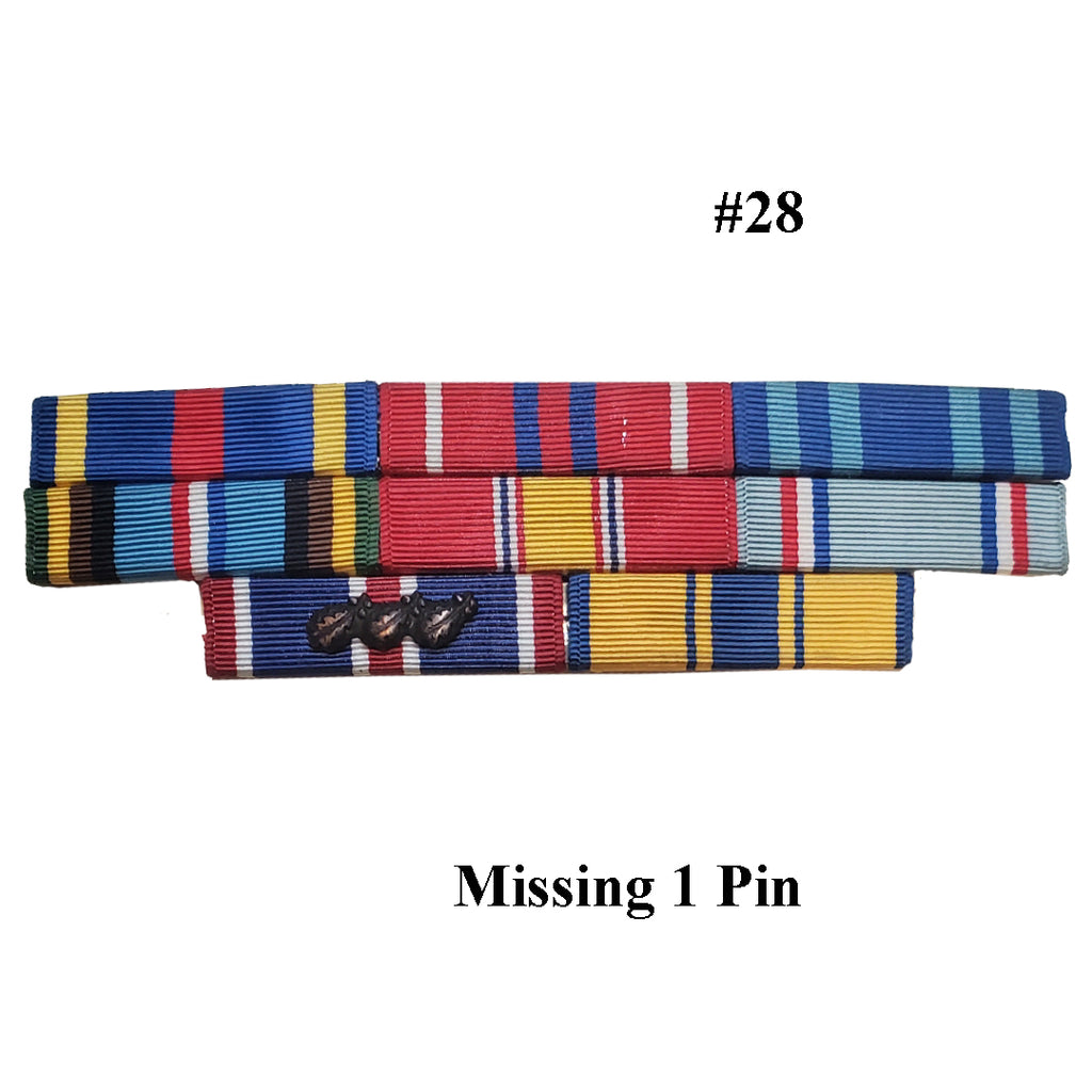 US Military Ribbon Racks & Medals (Used in Displays) - Previously Owne ...