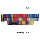 US Military Ribbon Racks & Medals (Used in Displays) - Previously Owned