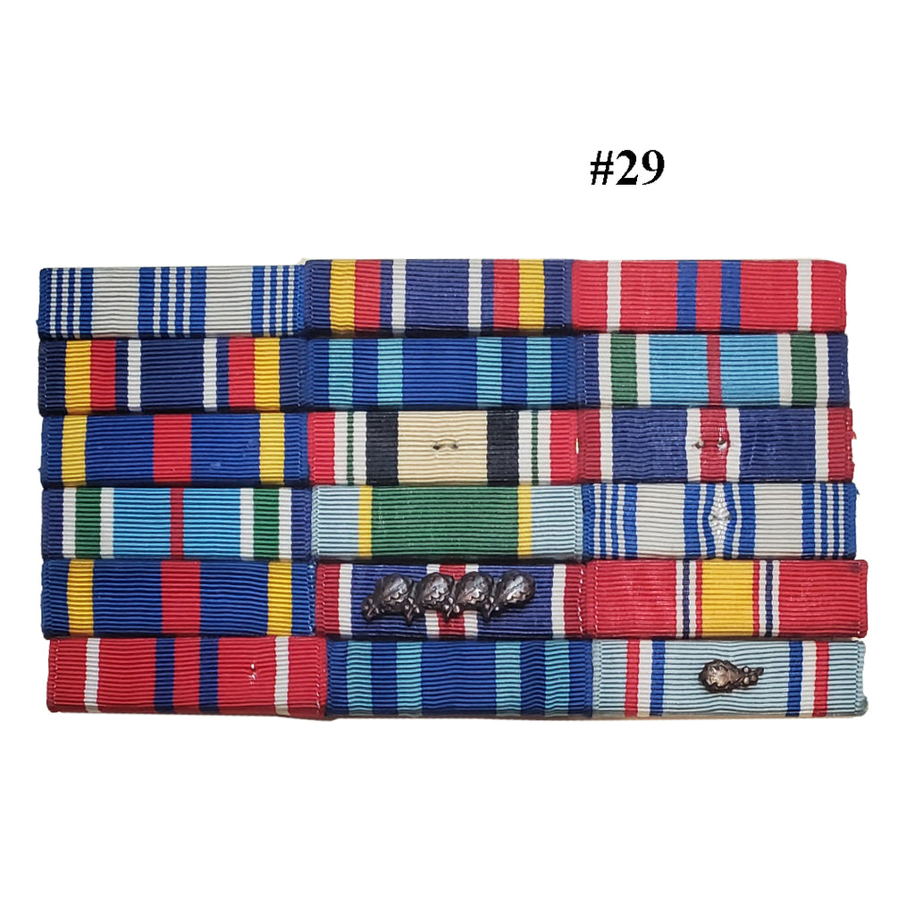 Full Ribbon Rack Usaf US Military Ribbon Racks & Medals (Used in Displays) - Previously Owne ...
