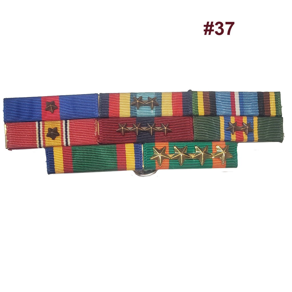 US Military Ribbon Racks & Medals (Used in Displays) - Previously Owne ...