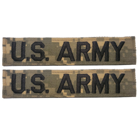 Patch - US Army Branch Tape - ACU Digital Camo (1385)