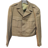 Vintage Men's US Military Wool Field Jacket (Ike)- OD