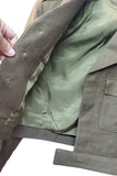 Vintage Men's US Military Wool Field Jacket (Ike)- OD