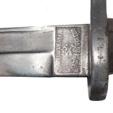 SALE Vintage ARTILLERIA DE TOLEDO Military Dagger Bayonet Mauser
