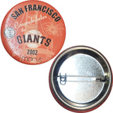 Vintage San Fransisco Giants Pins