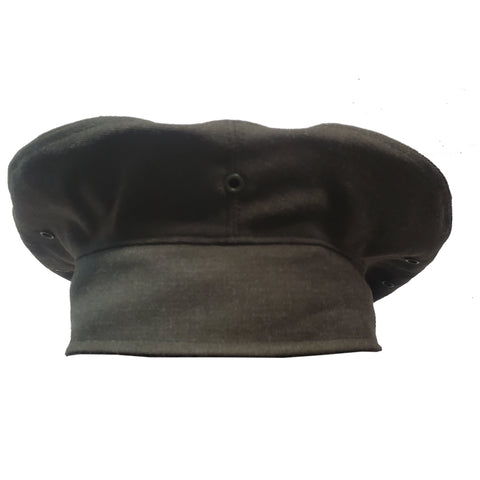 Crown Service Cap Covers - Green