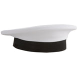 Navy Frame Cap Covers Men's - White/Black