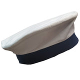 Navy Frame Cap Covers Men's - White/Navy