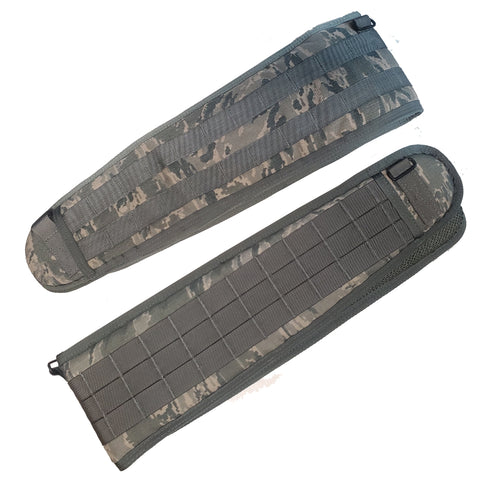 Military Issue Padded MOLLE Belt Pad - ABU