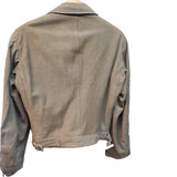 WWII Men's US Military Wool Field Jacket (Ike)- OD 38L